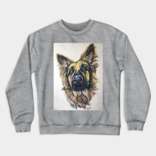 German Shepherd Crewneck Sweatshirt